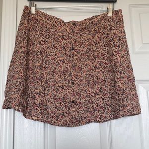 Floral skirt